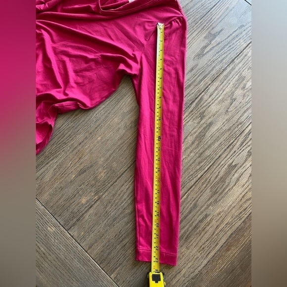 Lolë Kuma Top Side Slits Mesh Reflective Running Outdoor Long Sleeve Size Large - Picture 9 of 12